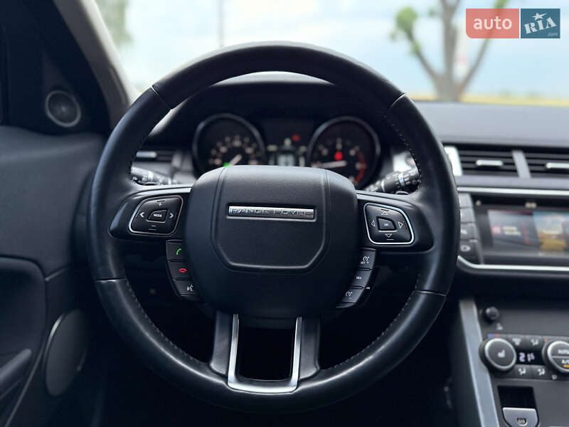 Внедорожник / Кроссовер Land Rover Range Rover Evoque 2016 в Киеве