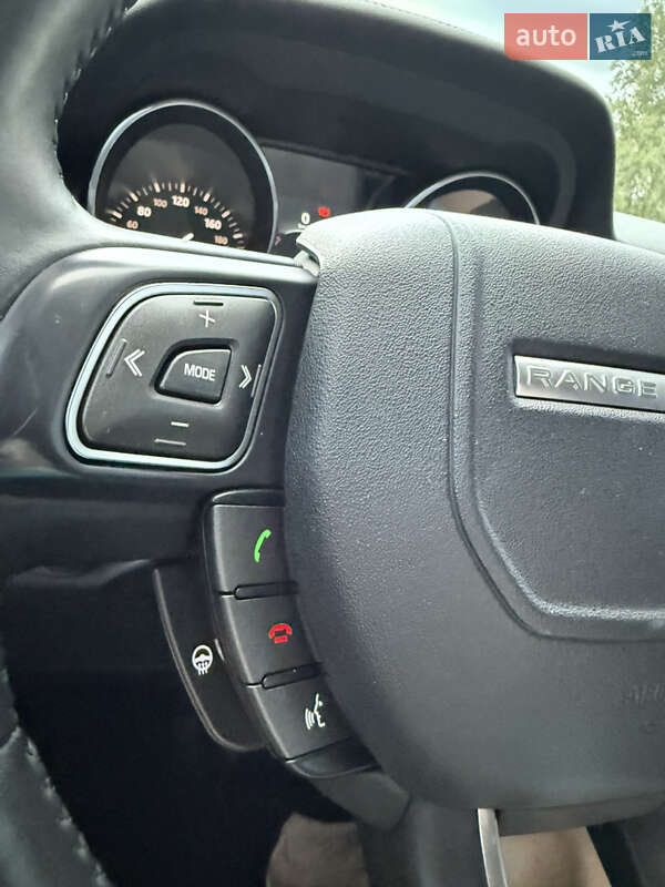 Внедорожник / Кроссовер Land Rover Range Rover Evoque 2016 в Киеве