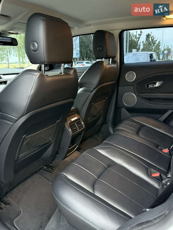 Внедорожник / Кроссовер Land Rover Range Rover Evoque 2016 в Киеве