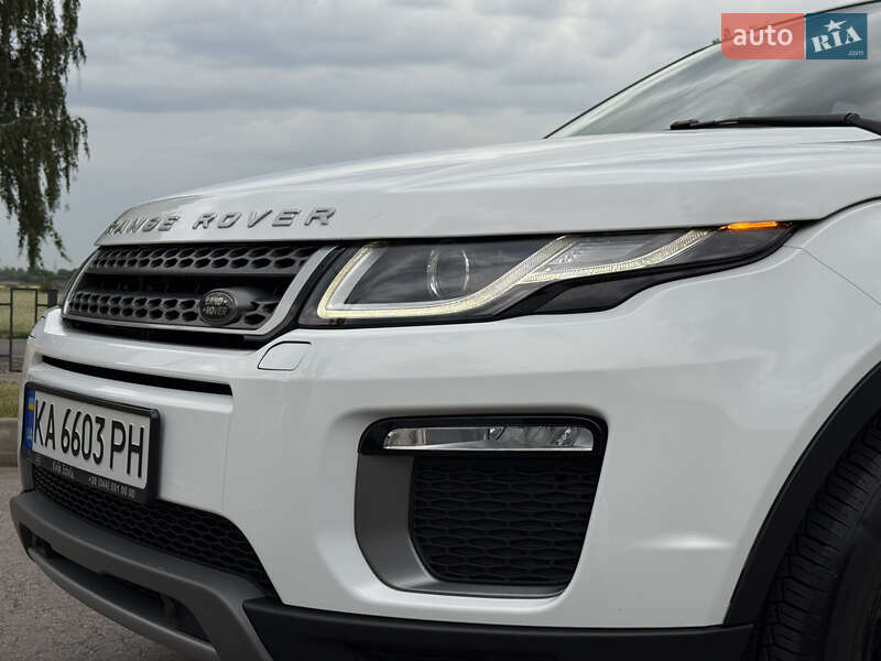 Внедорожник / Кроссовер Land Rover Range Rover Evoque 2016 в Киеве