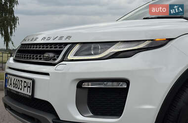 Внедорожник / Кроссовер Land Rover Range Rover Evoque 2016 в 