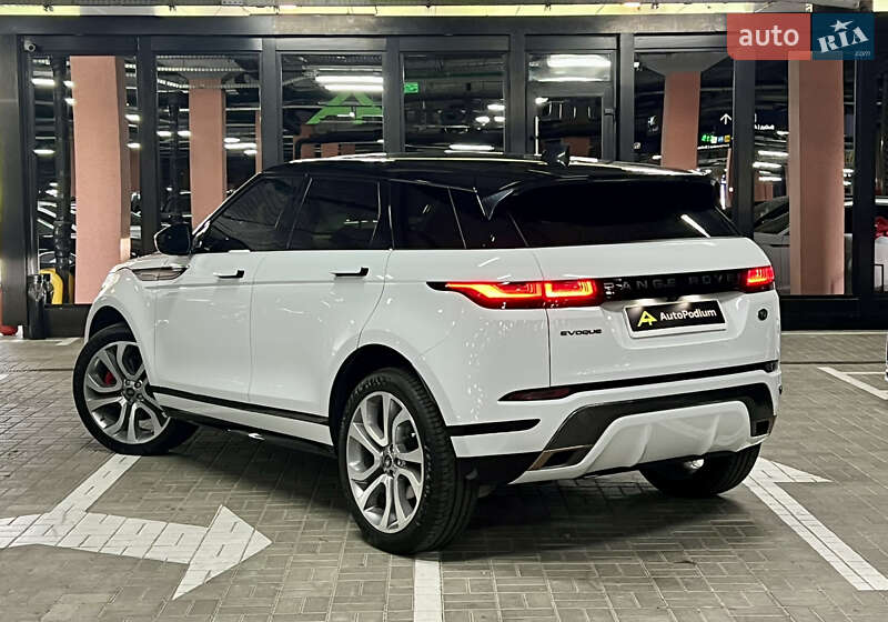 Позашляховик / Кросовер Land Rover Range Rover Evoque 2022 в Києві