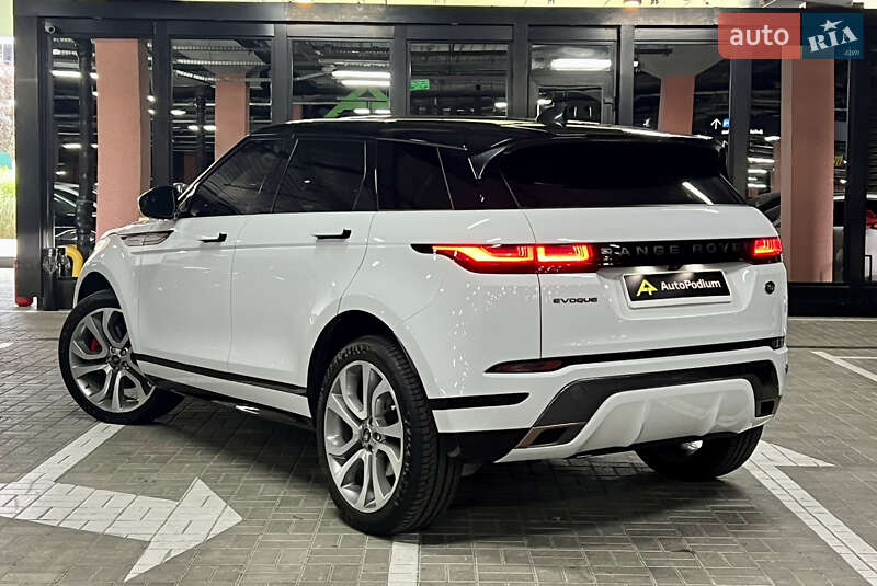 Позашляховик / Кросовер Land Rover Range Rover Evoque 2022 в Києві