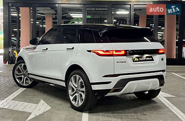 Внедорожник / Кроссовер Land Rover Range Rover Evoque 2022 в 