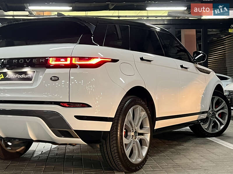 Позашляховик / Кросовер Land Rover Range Rover Evoque 2022 в Києві