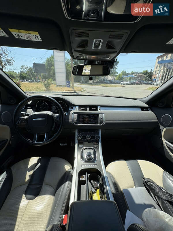 Позашляховик / Кросовер Land Rover Range Rover Evoque 2013 в Дніпрі