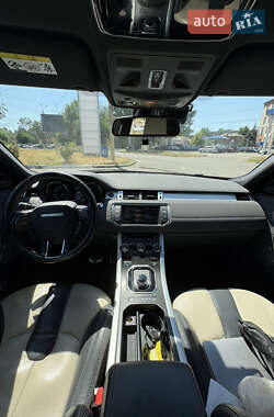 Позашляховик / Кросовер Land Rover Range Rover Evoque 2013 в 