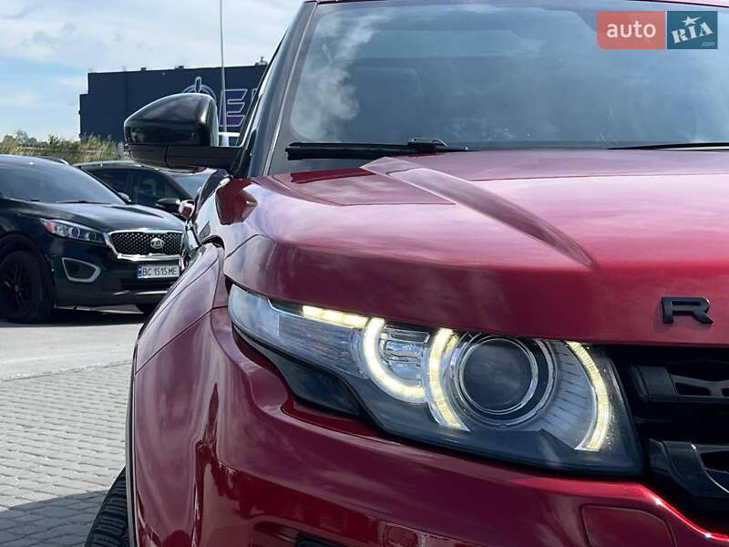 Внедорожник / Кроссовер Land Rover Range Rover Evoque 2014 в Львове