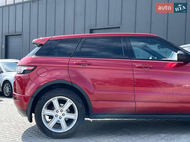 Внедорожник / Кроссовер Land Rover Range Rover Evoque 2014 в Львове