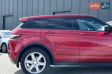 Внедорожник / Кроссовер Land Rover Range Rover Evoque 2014 в 