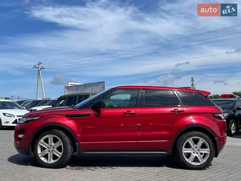 Внедорожник / Кроссовер Land Rover Range Rover Evoque 2014 в Львове