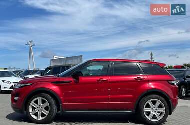Внедорожник / Кроссовер Land Rover Range Rover Evoque 2014 в 