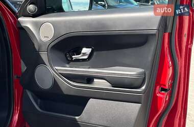 Внедорожник / Кроссовер Land Rover Range Rover Evoque 2014 в 