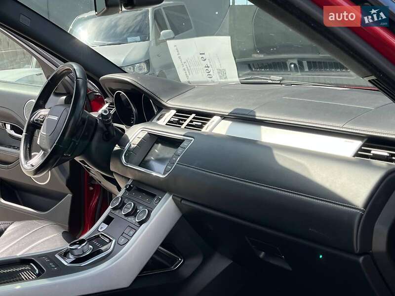 Внедорожник / Кроссовер Land Rover Range Rover Evoque 2014 в Львове
