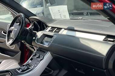 Внедорожник / Кроссовер Land Rover Range Rover Evoque 2014 в 