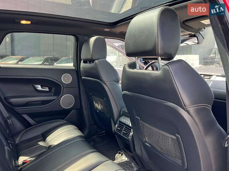 Внедорожник / Кроссовер Land Rover Range Rover Evoque 2014 в Львове