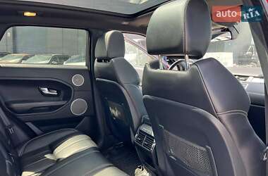 Внедорожник / Кроссовер Land Rover Range Rover Evoque 2014 в 