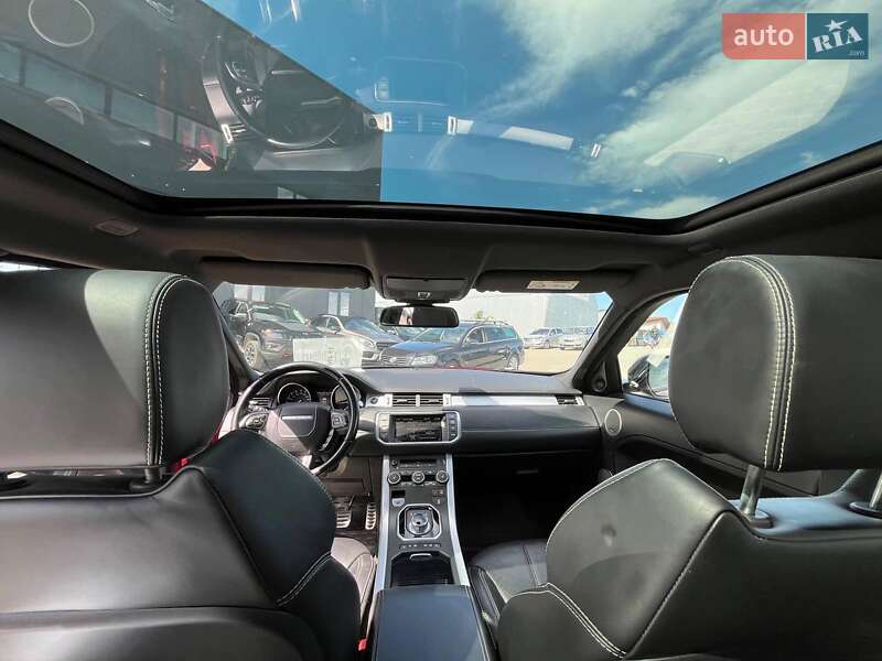 Внедорожник / Кроссовер Land Rover Range Rover Evoque 2014 в Львове