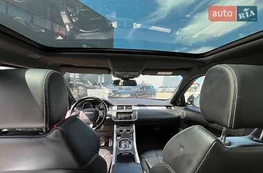 Внедорожник / Кроссовер Land Rover Range Rover Evoque 2014 в 