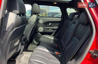 Внедорожник / Кроссовер Land Rover Range Rover Evoque 2014 в 
