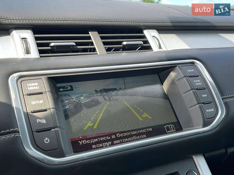 Внедорожник / Кроссовер Land Rover Range Rover Evoque 2014 в Львове