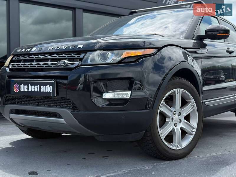 Позашляховик / Кросовер Land Rover Range Rover Evoque 2014 в Рівному