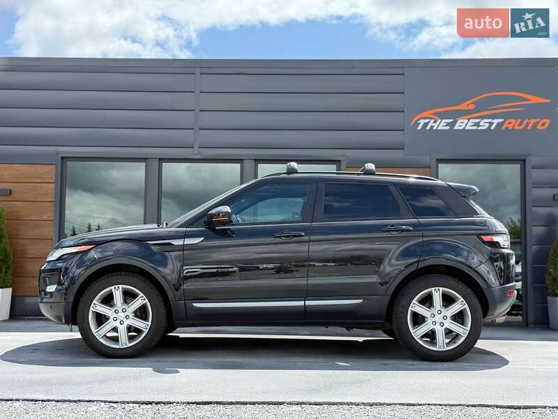 Позашляховик / Кросовер Land Rover Range Rover Evoque 2014 в Рівному