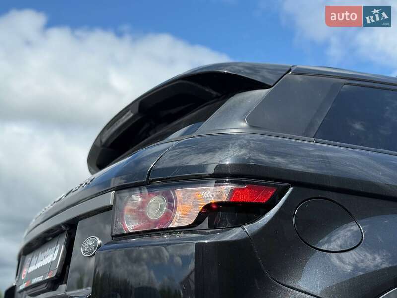 Позашляховик / Кросовер Land Rover Range Rover Evoque 2014 в Рівному