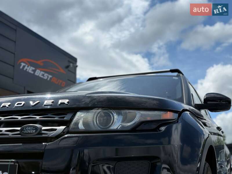 Позашляховик / Кросовер Land Rover Range Rover Evoque 2014 в Рівному