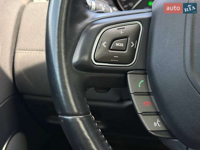 Позашляховик / Кросовер Land Rover Range Rover Evoque 2014 в Рівному