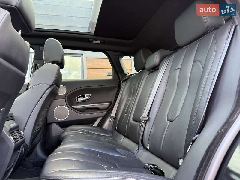 Позашляховик / Кросовер Land Rover Range Rover Evoque 2014 в Рівному