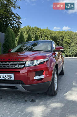 Позашляховик / Кросовер Land Rover Range Rover Evoque 2013 в 