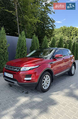 Позашляховик / Кросовер Land Rover Range Rover Evoque 2013 в Тернополі
