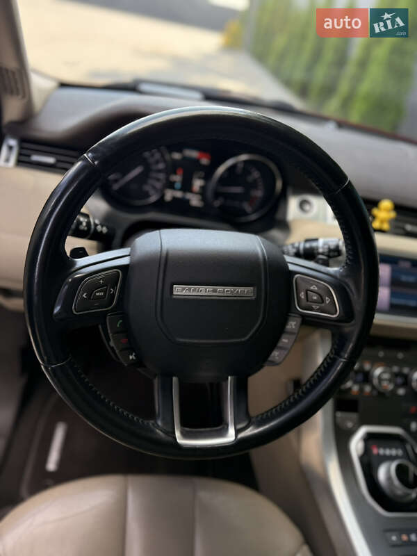 Позашляховик / Кросовер Land Rover Range Rover Evoque 2013 в Тернополі