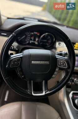 Позашляховик / Кросовер Land Rover Range Rover Evoque 2013 в 