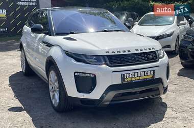 Позашляховик / Кросовер Land Rover Range Rover Evoque 2016 в Львові