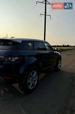 Внедорожник / Кроссовер Land Rover Range Rover Evoque 2012 в 