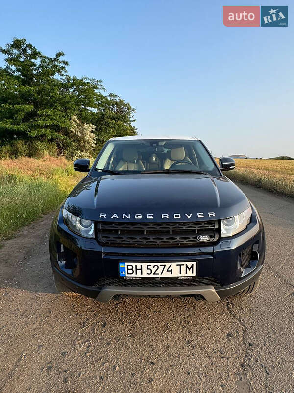 Позашляховик / Кросовер Land Rover Range Rover Evoque 2012 в Одесі
