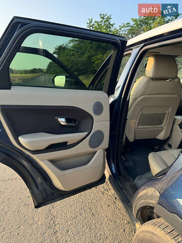 Позашляховик / Кросовер Land Rover Range Rover Evoque 2012 в Одесі