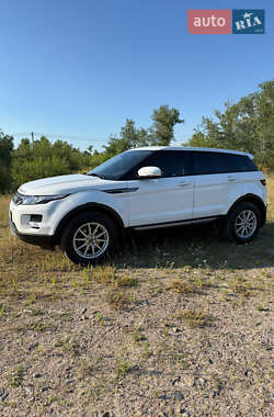 Позашляховик / Кросовер Land Rover Range Rover Evoque 2013 в 