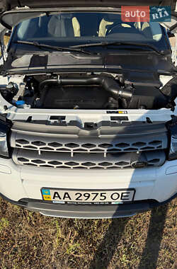 Позашляховик / Кросовер Land Rover Range Rover Evoque 2013 в 