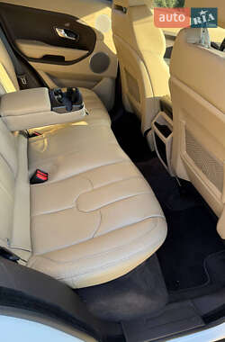 Позашляховик / Кросовер Land Rover Range Rover Evoque 2013 в 