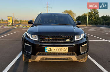 Внедорожник / Кроссовер Land Rover Range Rover Evoque 2016 в 