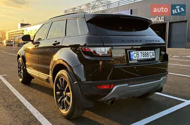 Внедорожник / Кроссовер Land Rover Range Rover Evoque 2016 в 