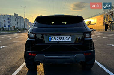 Внедорожник / Кроссовер Land Rover Range Rover Evoque 2016 в 
