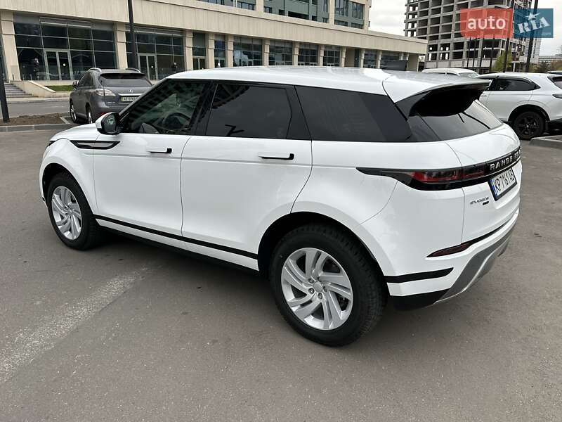 Внедорожник / Кроссовер Land Rover Range Rover Evoque 2019 в Днепре