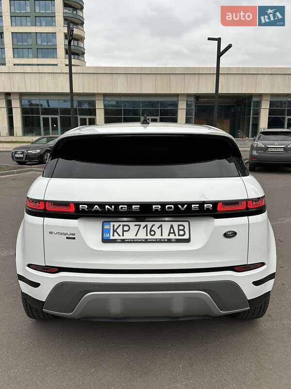 Внедорожник / Кроссовер Land Rover Range Rover Evoque 2019 в Днепре