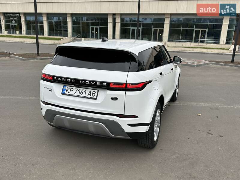 Внедорожник / Кроссовер Land Rover Range Rover Evoque 2019 в Днепре