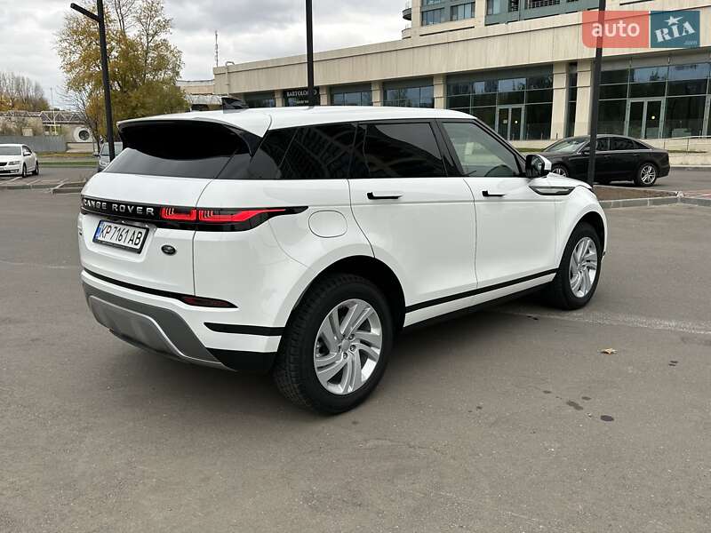 Внедорожник / Кроссовер Land Rover Range Rover Evoque 2019 в Днепре