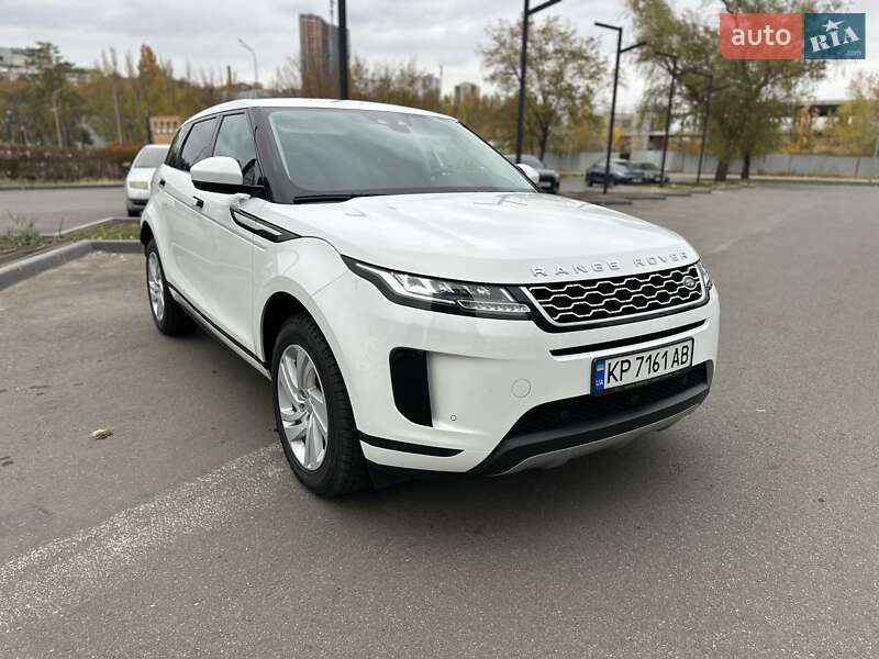 Внедорожник / Кроссовер Land Rover Range Rover Evoque 2019 в Днепре